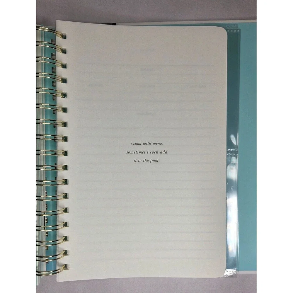 NWOT Kate Spade New York Recipe Book